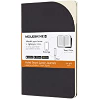 Moleskine- Cuaderno de Papel Digital- Set de 2 Cuadernos de Rayas Compatibles con Pen+- Tapa de Cartón- Tamaño de…